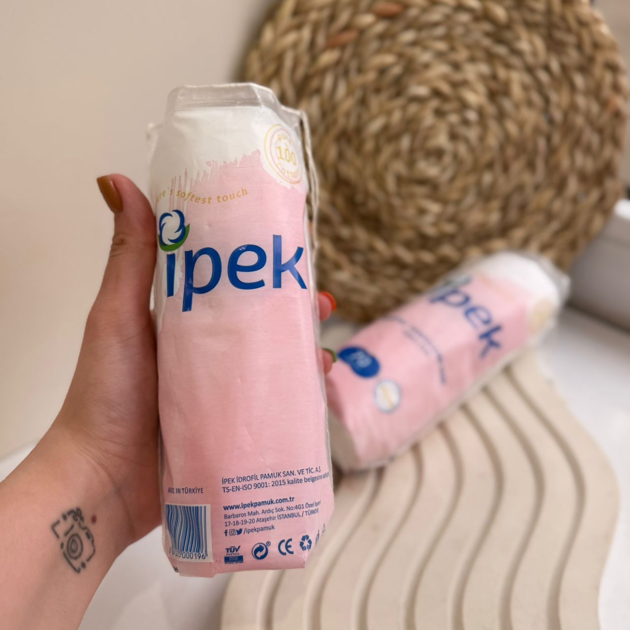 ✨ پد آرایش پاک کن ایپک IPEK ✨