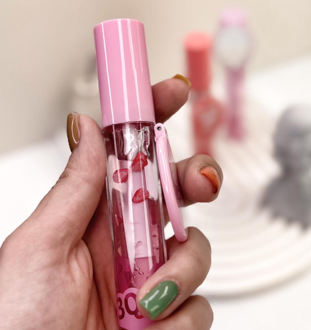 ✨ برق لب آینهدار ✨