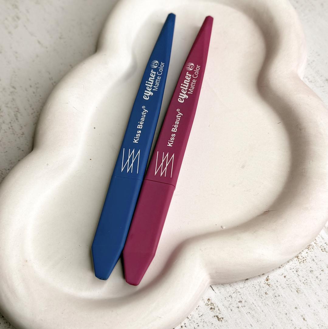 ✨ خط چشم رنگی کیس بیوتی Kiss beauty ✨