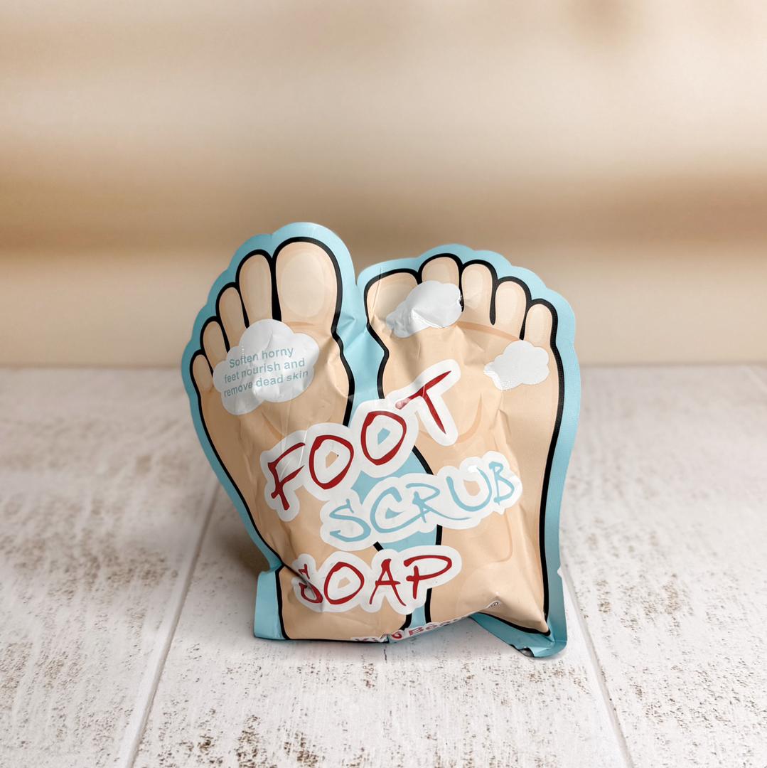 ✨ صابون اسکراب شنی پا کیس بیوتی KISS BEAUTY ✨