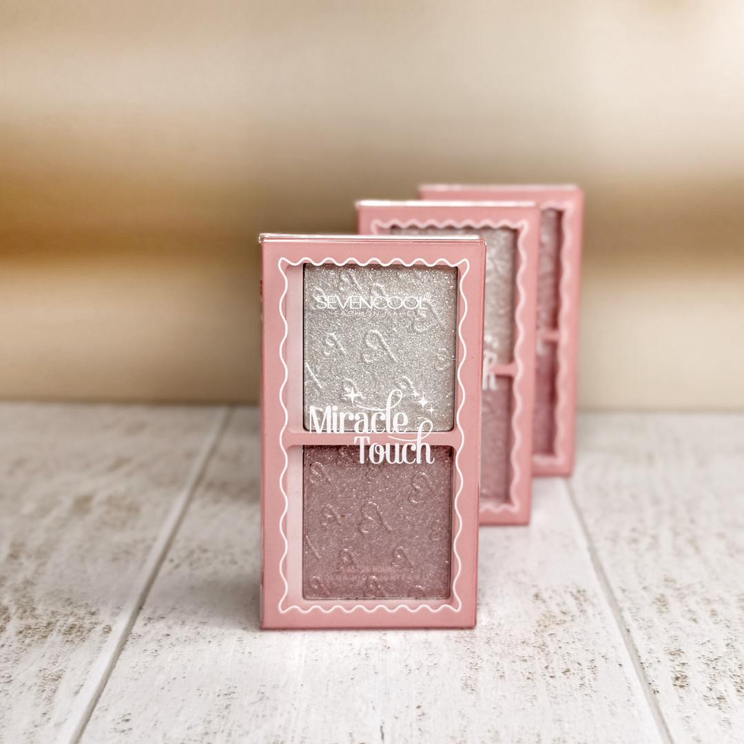 ✨ هایلایتر دوتایی میراکل تاچ MIRACLE TOUCH✨