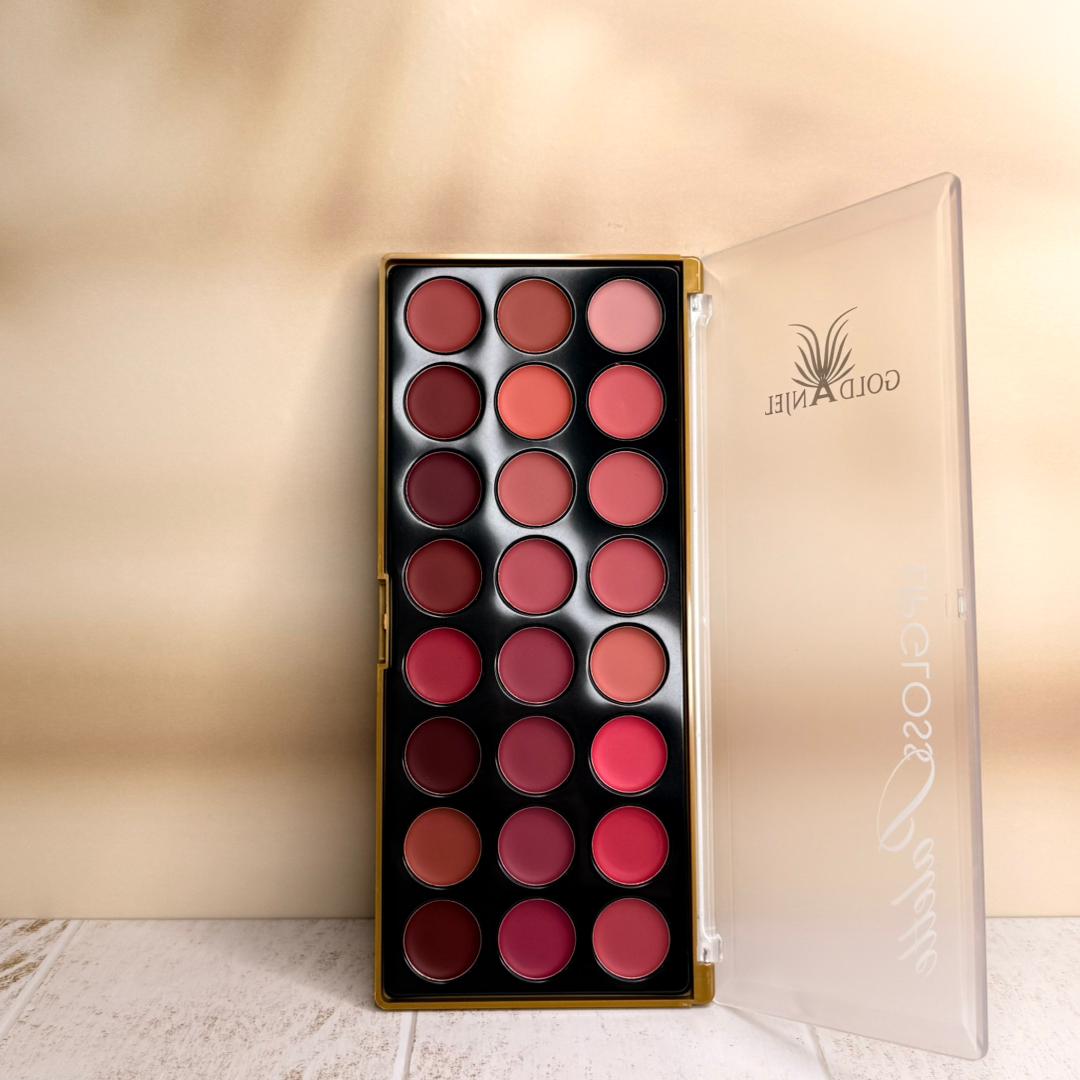 ✨ پالت رژلب گلد آنجل Gold Anjel ✨