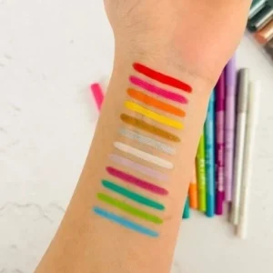  مداد چشم رنگی نئونی FLORMAR& KIKO 