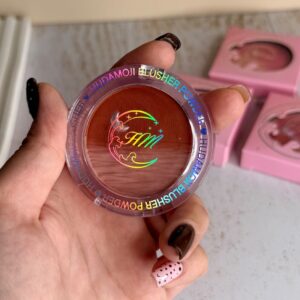 رژگونه دو رنگ ماه هدی موجی