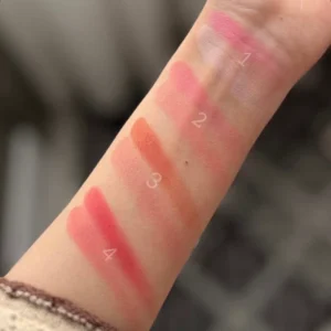 رژگونه دو رنگ ماه هدی موجی