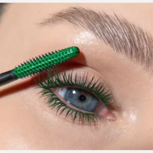 ریمل سبز فرچه ژله ای گاش