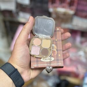 پالت سایه چشم چهار رنگ تدی آویز دار