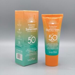 کرم ضد آفتاب تیوپی چندمنظوره SPF50 سادور
